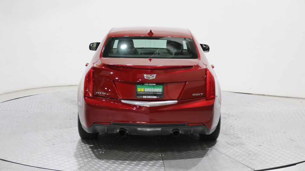 2015 Cadillac ATS 2.0 TURBO AWD AUTO A/C CUIR MAGS CAMÉRA RECUL #6