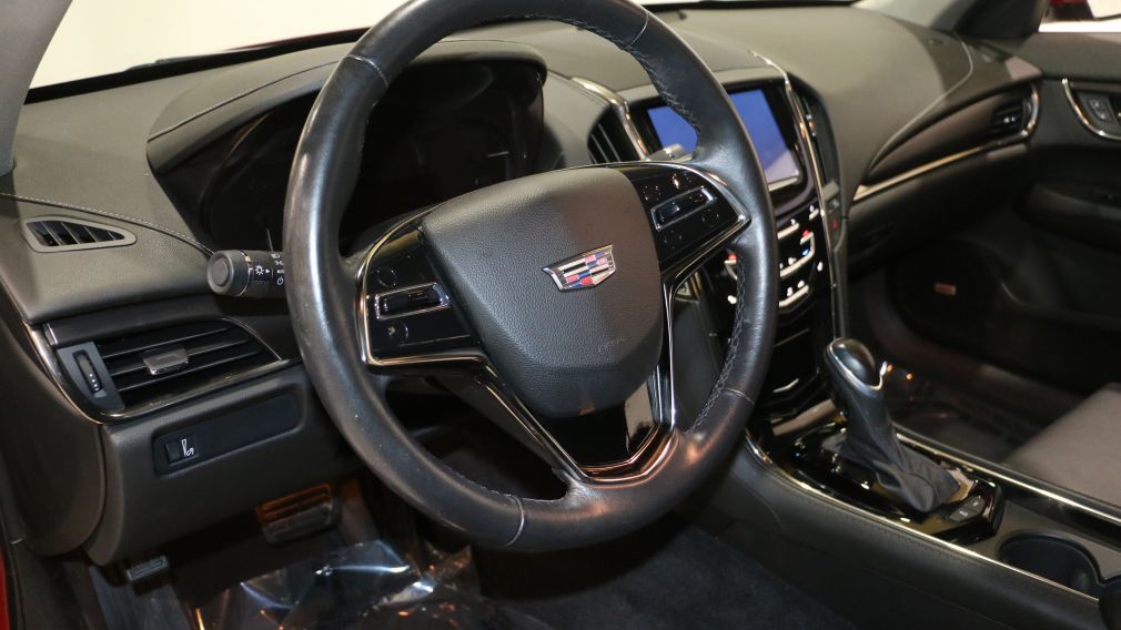 2015 Cadillac ATS 2.0 TURBO AWD AUTO A/C CUIR MAGS CAMÉRA RECUL #9
