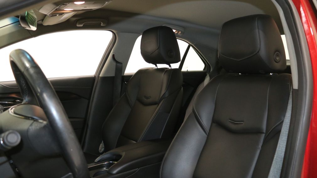 2015 Cadillac ATS 2.0 TURBO AWD AUTO A/C CUIR MAGS CAMÉRA RECUL #10