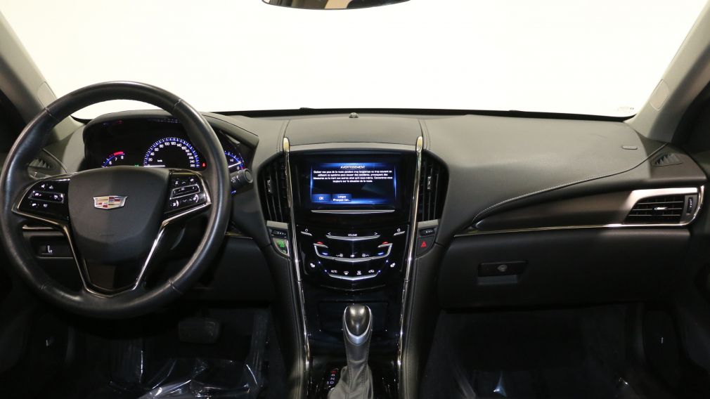 2015 Cadillac ATS 2.0 TURBO AWD AUTO A/C CUIR MAGS CAMÉRA RECUL #13