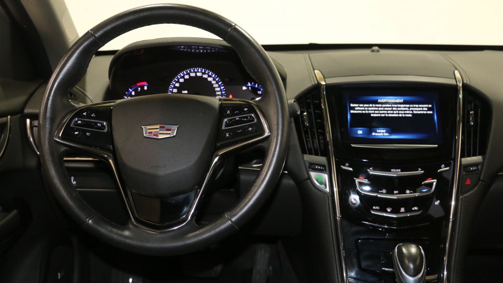 2015 Cadillac ATS 2.0 TURBO AWD AUTO A/C CUIR MAGS CAMÉRA RECUL #14