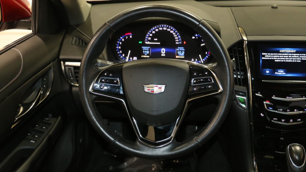 2015 Cadillac ATS 2.0 TURBO AWD AUTO A/C CUIR MAGS CAMÉRA RECUL #15