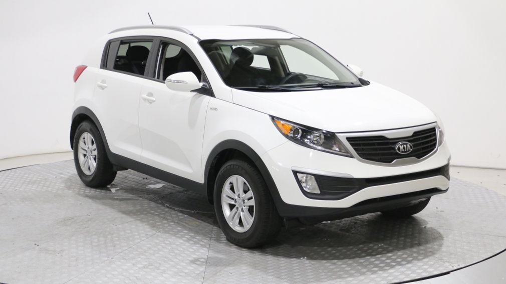 2013 Kia Sportage LX AWD AUTO A/C GR ELECT MAGS BLUETOOTH #0