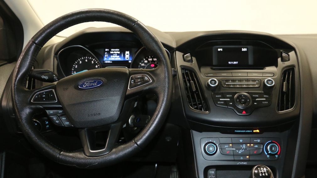 2016 Ford Focus SE MANUELLE MAGS A/C GR ELECT BLUETOOTH CAM DE REC #12