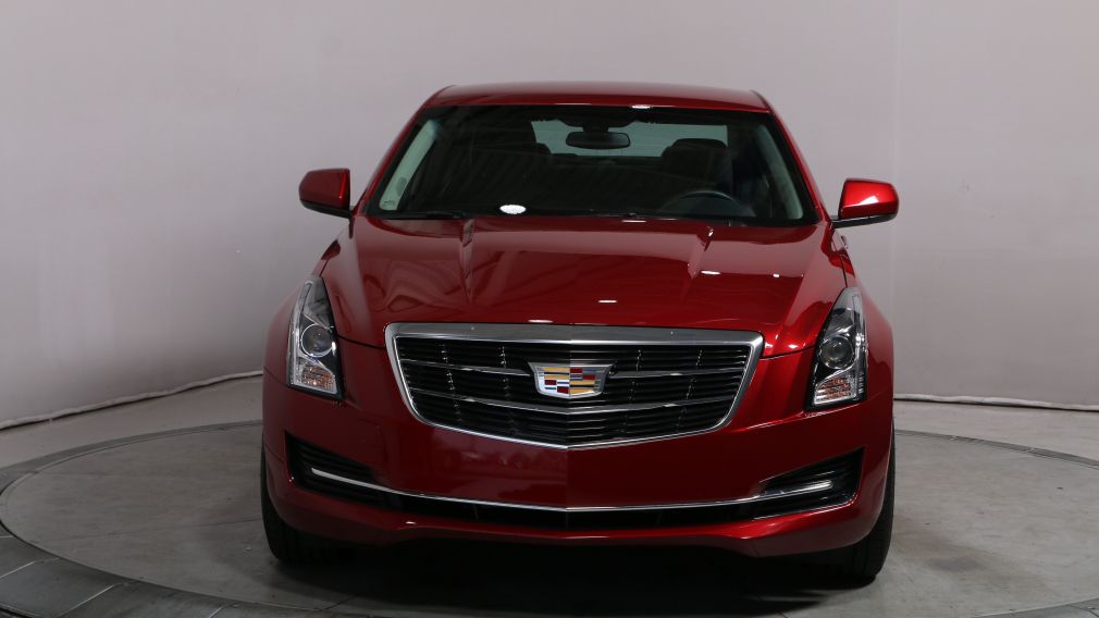 2015 Cadillac ATS AWD MAGS BLUETOOTH CAMERA RECUL CUIR BAS #2