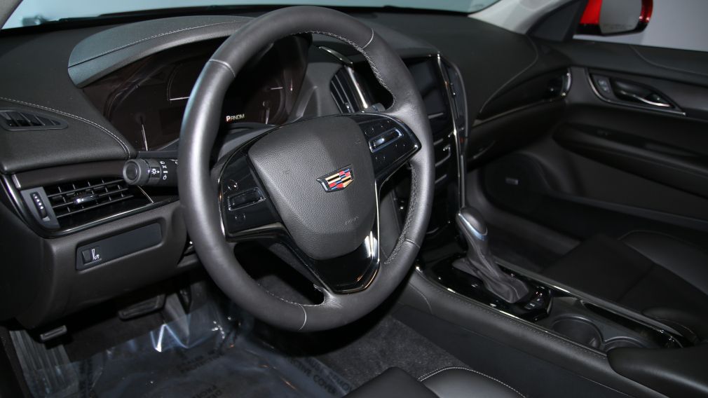 2015 Cadillac ATS AWD MAGS BLUETOOTH CAMERA RECUL CUIR BAS #8