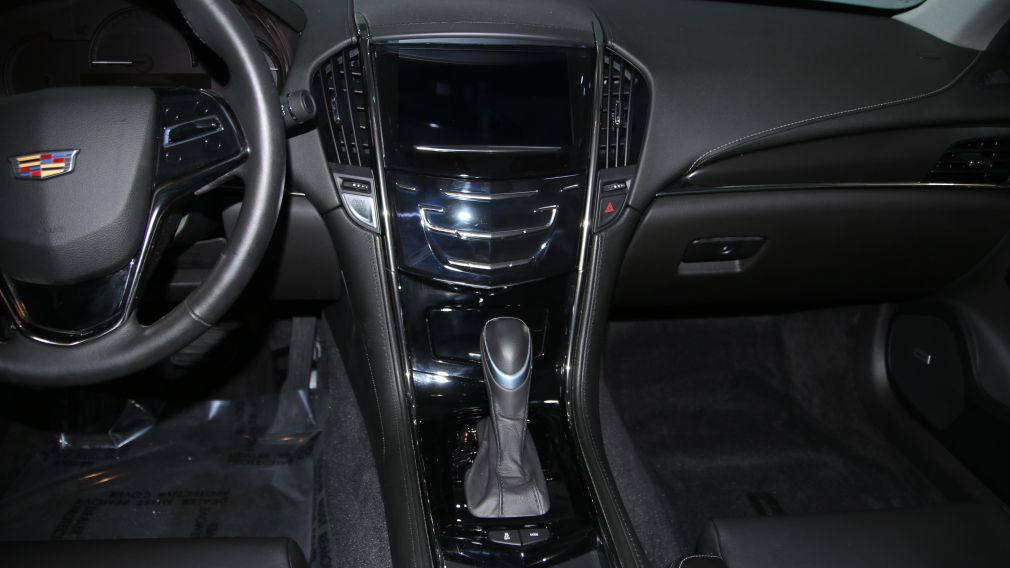 2015 Cadillac ATS AWD MAGS BLUETOOTH CAMERA RECUL CUIR BAS #15