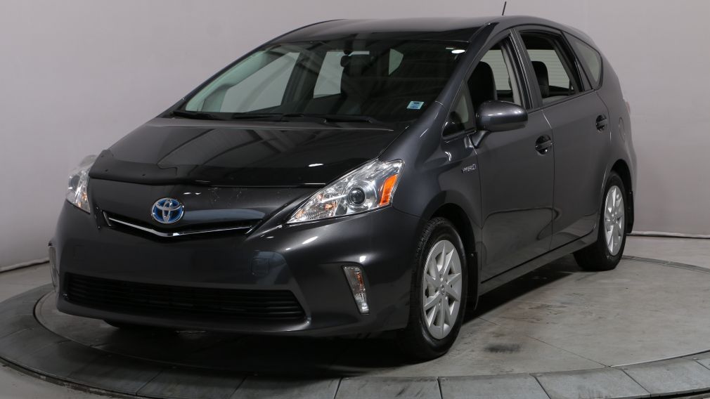 2012 Toyota Prius 5dr HB A/C GR BLUETHOOT CAMERA RECUL #3