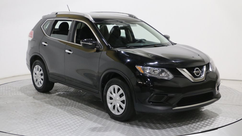 2014 Nissan Rogue S AC GR ELECT BLUETHOOT CAMERA RECUL #0