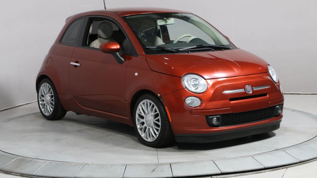 2013 Fiat 500 POP MAGS #0