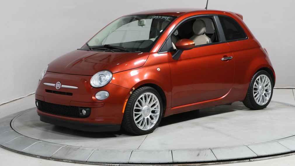 2013 Fiat 500 POP MAGS #3