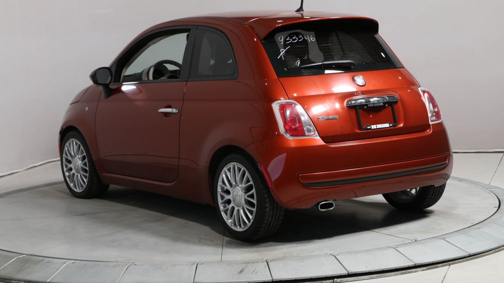 2013 Fiat 500 POP MAGS #4