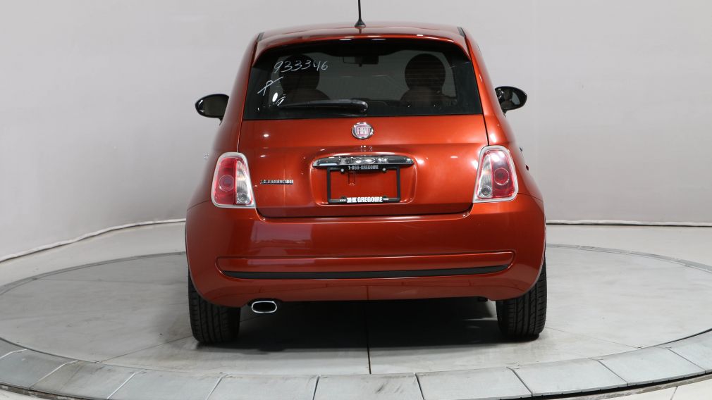 2013 Fiat 500 POP MAGS #5