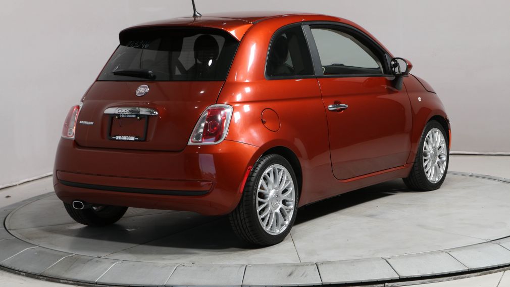 2013 Fiat 500 POP MAGS #6