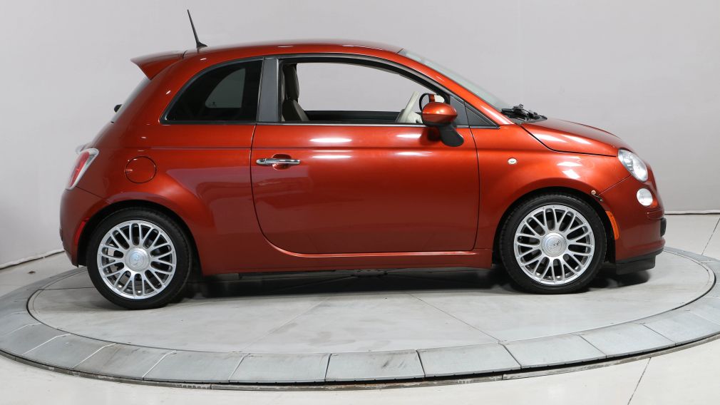 2013 Fiat 500 POP MAGS #8