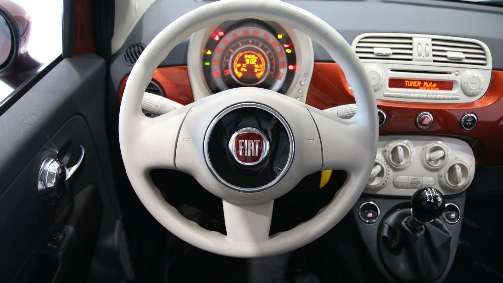 2013 Fiat 500 POP MAGS #13