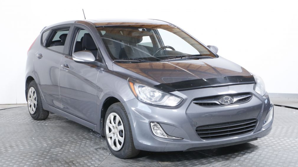 2013 Hyundai Accent GLS AC GR ELECT BLUETHOOT TOIT OUVRANT #0