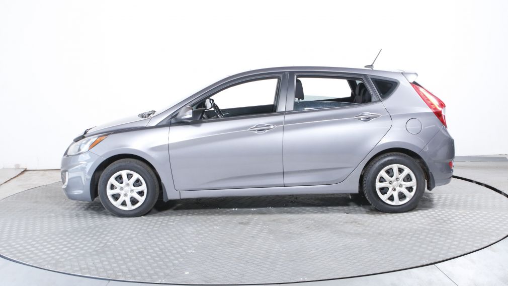 2013 Hyundai Accent GLS AC GR ELECT BLUETHOOT TOIT OUVRANT #4