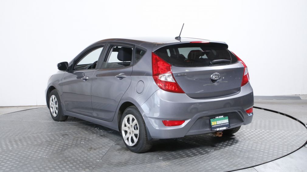 2013 Hyundai Accent GLS AC GR ELECT BLUETHOOT TOIT OUVRANT #5