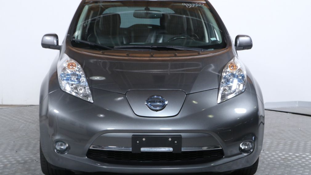 2015 Nissan Leaf SL NAV CUIR AUTO AC MAGS GR ELECT #1