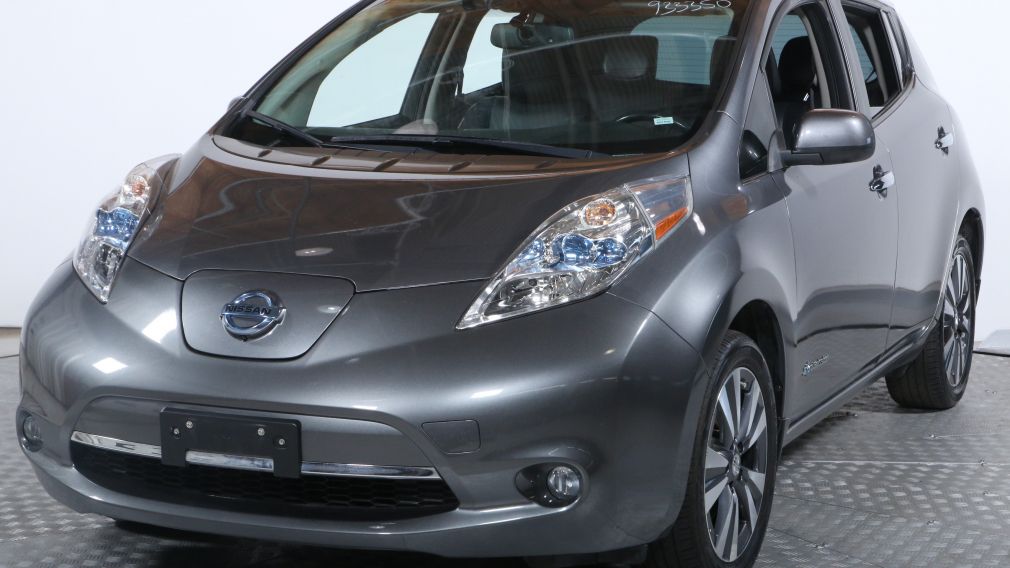 2015 Nissan Leaf SL NAV CUIR AUTO AC MAGS GR ELECT #3