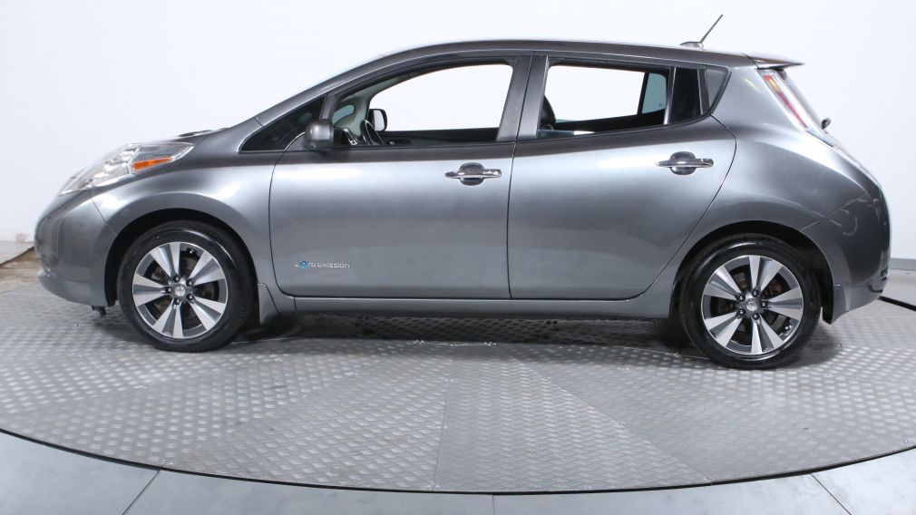 2015 Nissan Leaf SL NAV CUIR AUTO AC MAGS GR ELECT #3