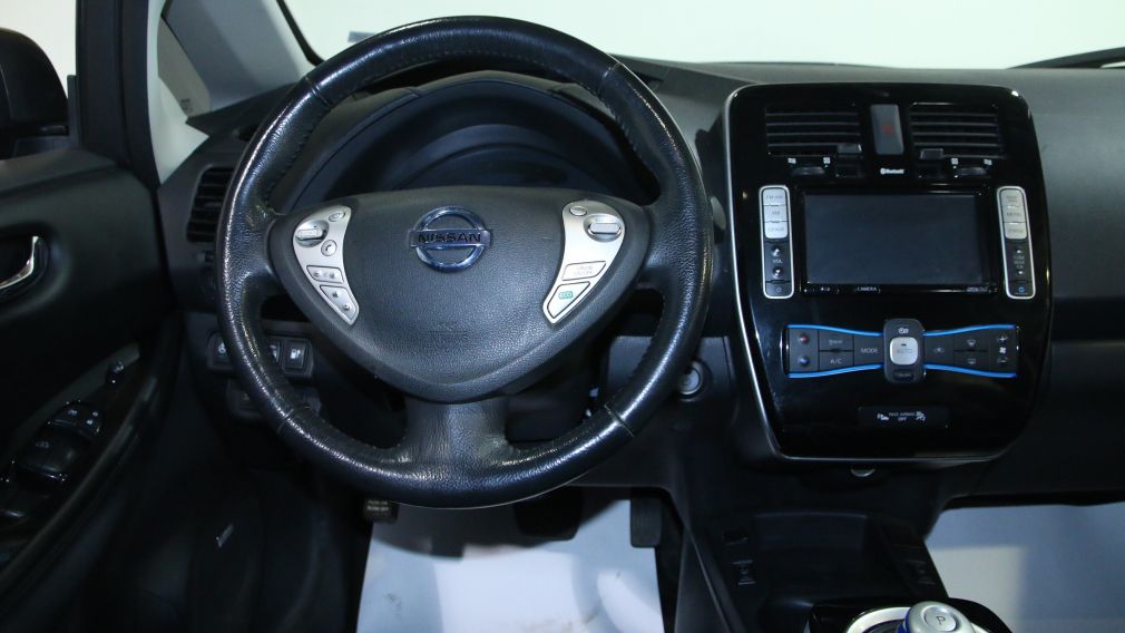 2015 Nissan Leaf SL NAV CUIR AUTO AC MAGS GR ELECT #12