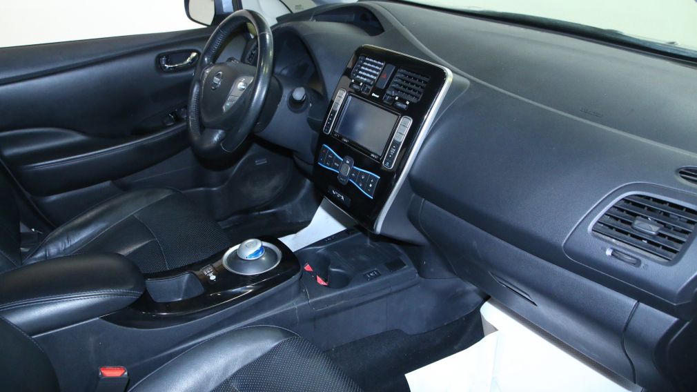 2015 Nissan Leaf SL NAV CUIR AUTO AC MAGS GR ELECT #24