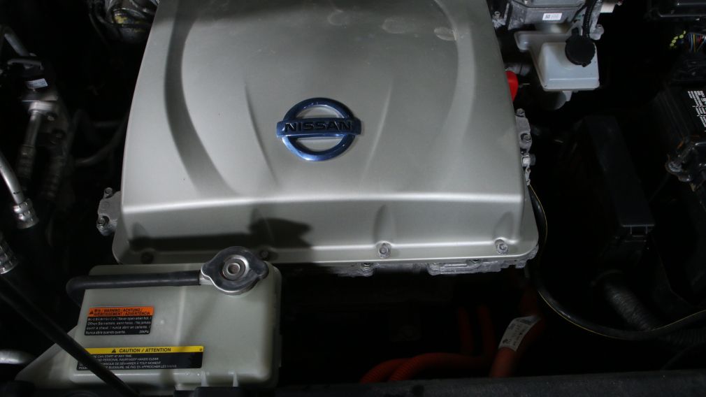 2015 Nissan Leaf SL NAV CUIR AUTO AC MAGS GR ELECT #27