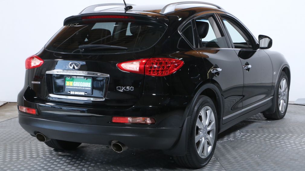 2015 Infiniti QX50 AWD AUTO A/C CUIR BLUETOOTH #4