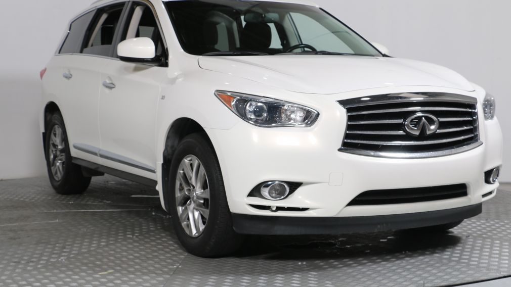 2014 Infiniti QX60 AWD MAGS 7PASS GR ELECT BLUETOOTH CAM DE RECULE #0