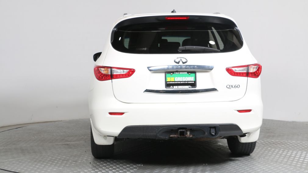 2014 Infiniti QX60 AWD MAGS 7PASS GR ELECT BLUETOOTH CAM DE RECULE #6