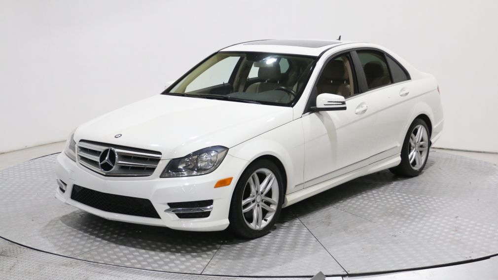 2013 Mercedes Benz C300 C 300 4MATIC AC GR ELECT BLUETOOTH TOIT OUVRANT #2