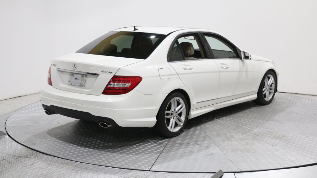 2013 Mercedes Benz C300 C 300 4MATIC AC GR ELECT BLUETOOTH TOIT OUVRANT #7