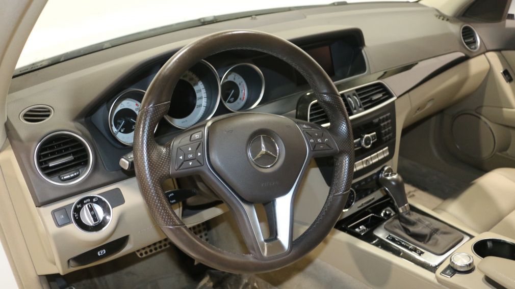 2013 Mercedes Benz C300 C 300 4MATIC AC GR ELECT BLUETOOTH TOIT OUVRANT #8