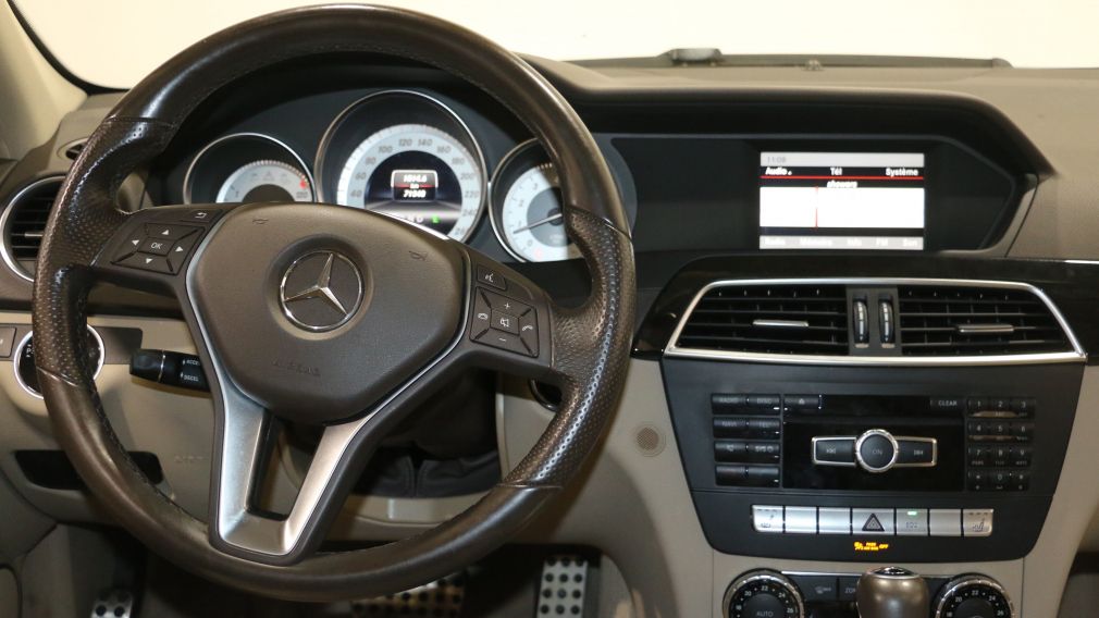 2013 Mercedes Benz C300 C 300 4MATIC AC GR ELECT BLUETOOTH TOIT OUVRANT #14