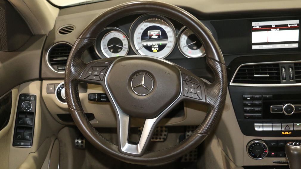 2013 Mercedes Benz C300 C 300 4MATIC AC GR ELECT BLUETOOTH TOIT OUVRANT #15