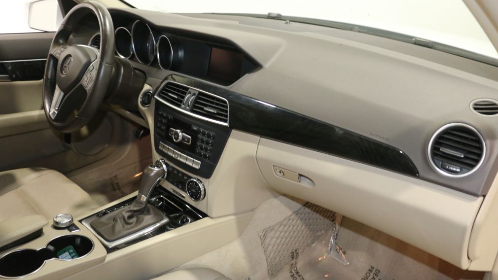 2013 Mercedes Benz C300 C 300 4MATIC AC GR ELECT BLUETOOTH TOIT OUVRANT #24