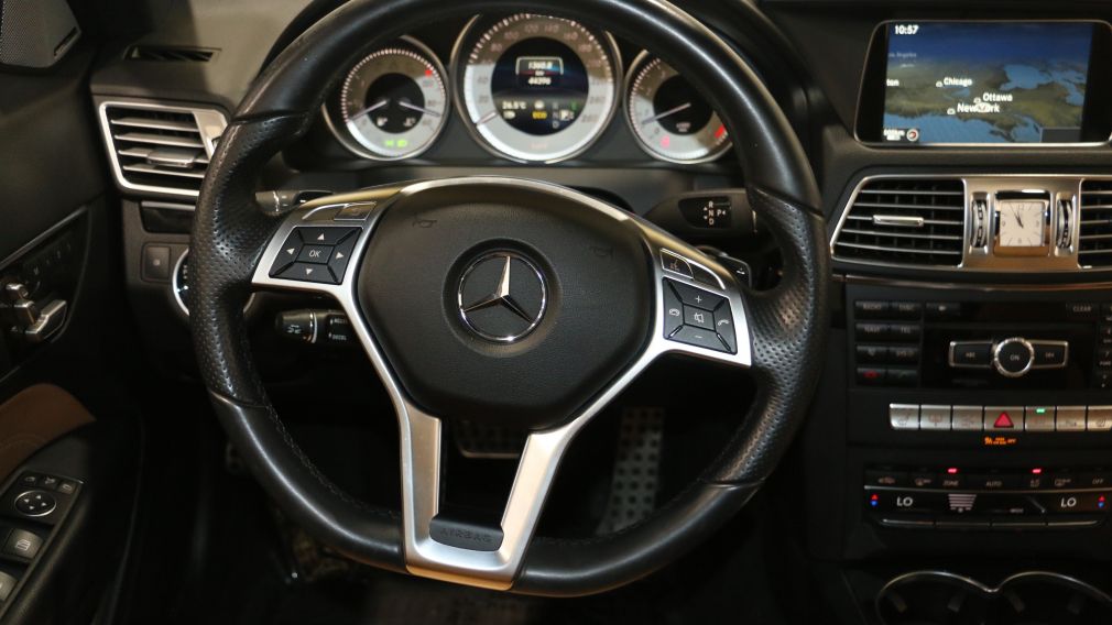 2014 Mercedes Benz E350 E 350 4MATIC AMG-MAGS A/C GR ELECT BLUETOOTH #17