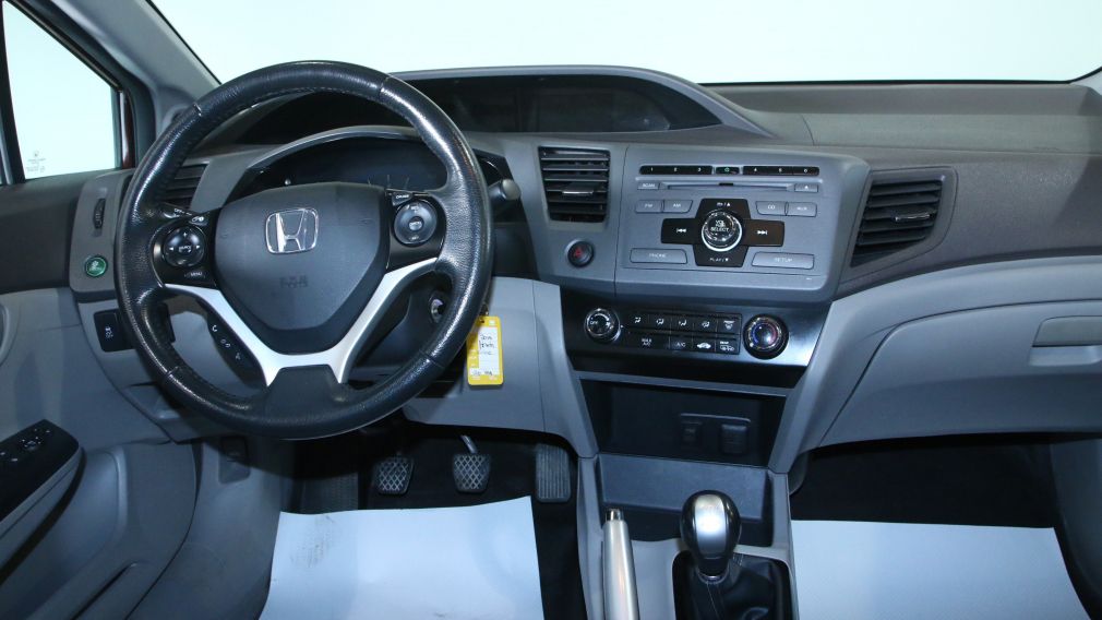 2012 Honda Civic EX A/C MAGS GR ELECT BLUETHOOT TOIT OUVRANT #12