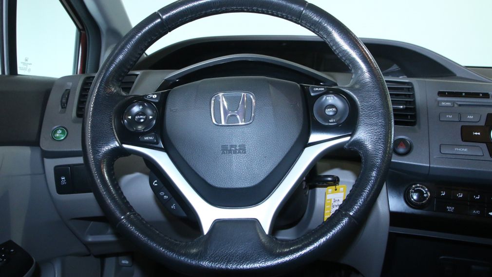 2012 Honda Civic EX A/C MAGS GR ELECT BLUETHOOT TOIT OUVRANT #14