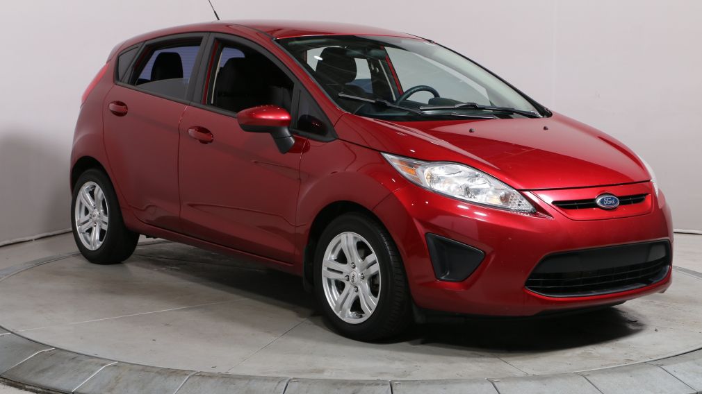 2013 Ford Fiesta SE AUTO A/C MAGS BLUETOOTH #0