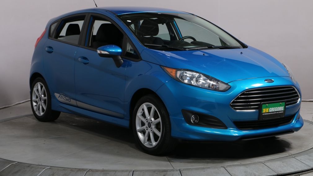 2014 Ford Fiesta SE A/C GR ELECT BLUETHOOT MAGS #0