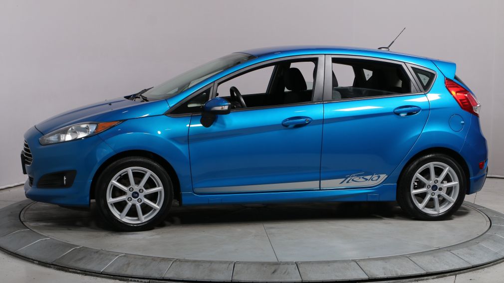 2014 Ford Fiesta SE A/C GR ELECT BLUETHOOT MAGS #4
