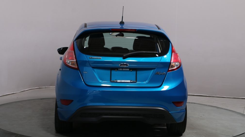 2014 Ford Fiesta SE A/C GR ELECT BLUETHOOT MAGS #6