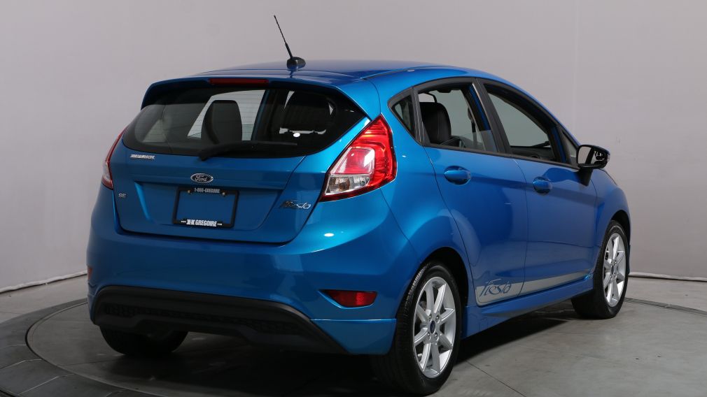 2014 Ford Fiesta SE A/C GR ELECT BLUETHOOT MAGS #7