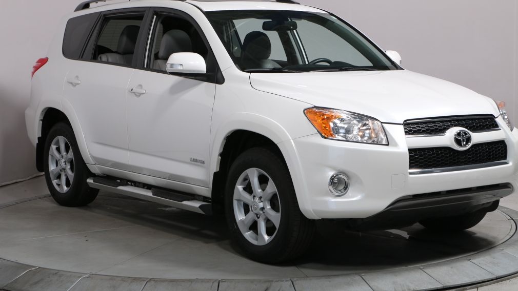 2012 Toyota Rav 4 LIMITED 4 CYL A/C CUIR TOIT NAV MAGS #0