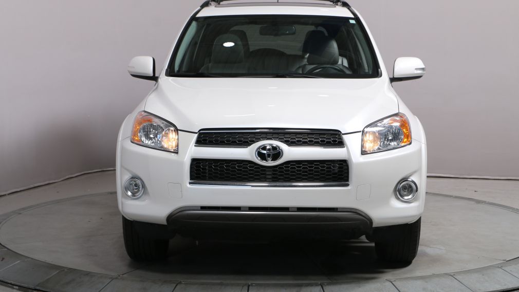 2012 Toyota Rav 4 LIMITED 4 CYL A/C CUIR TOIT NAV MAGS #2