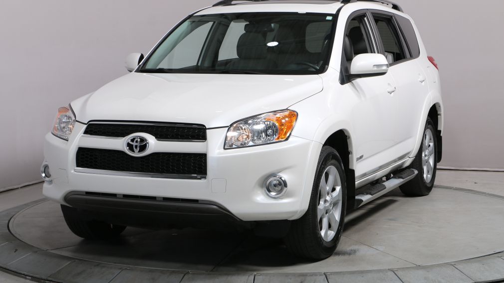 2012 Toyota Rav 4 LIMITED 4 CYL A/C CUIR TOIT NAV MAGS #3