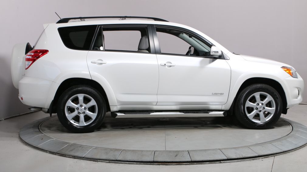 2012 Toyota Rav 4 LIMITED 4 CYL A/C CUIR TOIT NAV MAGS #8